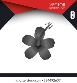 flower icon design 