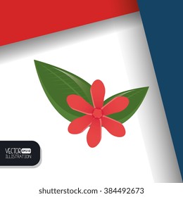 flower icon design 