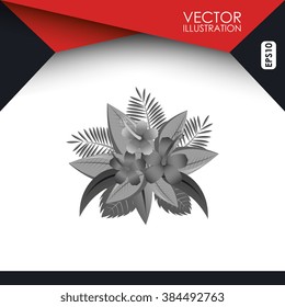 flower icon design 