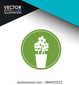 flower icon design 