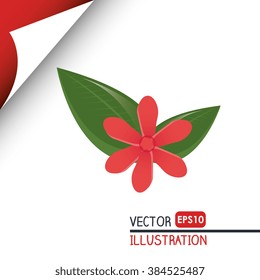 flower icon design 