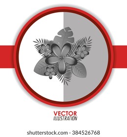flower icon design 