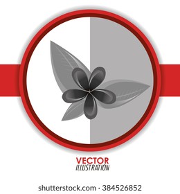 flower icon design 