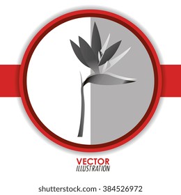 flower icon design 
