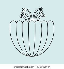 flower icon design 