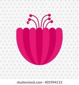 flower icon design 