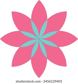 Flower icon design eps 10