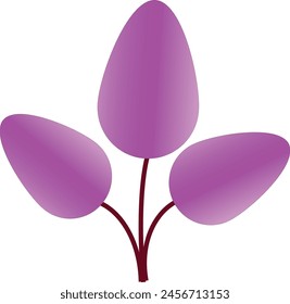 flower icon design eps 10