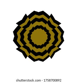 plantilla de logotipo de diseño de icono de flor