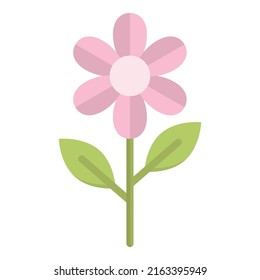 Flower icon design template vector illustration