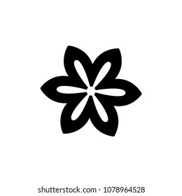 flower icon design type