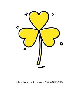 Flower icon design vector