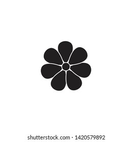 FLOWER ICON DESIGN , VECTOR EPS10