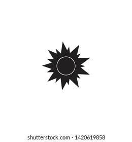 FLOWER ICON DESIGN , VECTOR EPS10