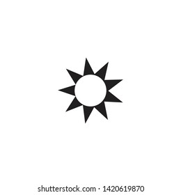 FLOWER ICON DESIGN , VECTOR EPS10
