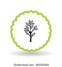 flower icon design , vector illustration