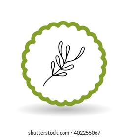 flower icon design , vector illustration
