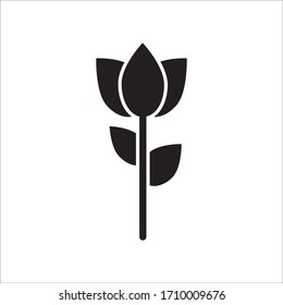Flower Icon Design Vector Template