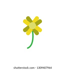 Flower icon. Element of Web Valentine day icon for mobile concept and web apps. Detailed Flower icon can be used for web and mobile