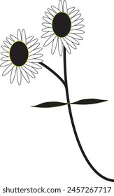 FLOWER  ICON EPS FILE VERSIONS 