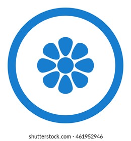flower Icon, flat design style
