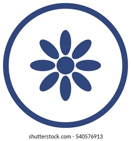 flower Icon, flat design style