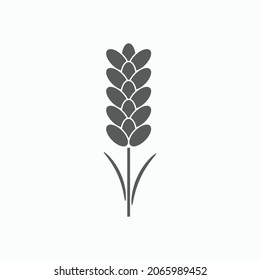 flower icon, flora vector, blossom illustration