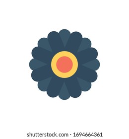 Flower Icon for Graphic Design Projects