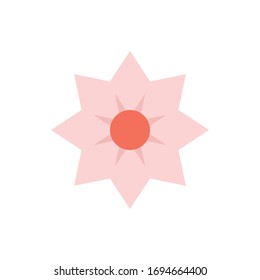 Flower Icon for Graphic Design Projects