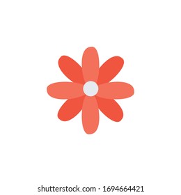 Flower Icon for Graphic Design Projects