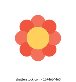 Flower Icon for Graphic Design Projects
