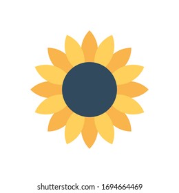 Flower Icon for Graphic Design Projects