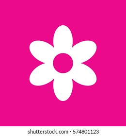 flower icon illustration isolated vector sign symbol