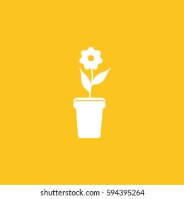 Flower icon illustration isolated vector sign symbol