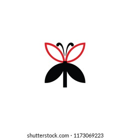 flower icon logo