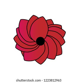 flower icon logo