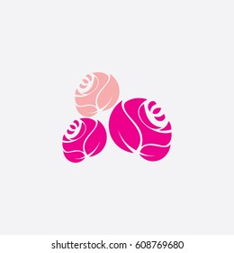 flower icon logo