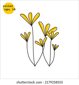 Flower Icon Logo Design Vector Template