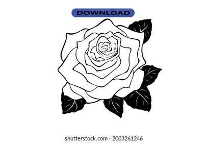 flower icon or logo high resolution
