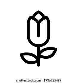 flower icon or logo isolated sign symbol vector illustration - high quality black style vector icons
