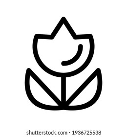 flower icon or logo isolated sign symbol vector illustration - high quality black style vector icons
