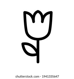 flower icon or logo isolated sign symbol vector illustration - high quality black style vector icons

