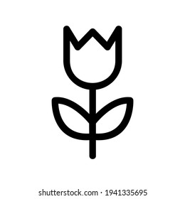 flower icon or logo isolated sign symbol vector illustration - high quality black style vector icons

