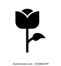 flower icon or logo isolated sign symbol vector illustration - high quality black style vector icons
