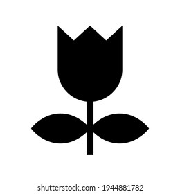 flower icon or logo isolated sign symbol vector illustration - high quality black style vector icons
