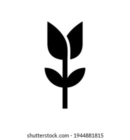flower icon or logo isolated sign symbol vector illustration - high quality black style vector icons
