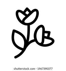 flower icon or logo isolated sign symbol vector illustration - high quality black style vector icons
