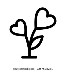 flower icon or logo isolated sign symbol vector illustration - high quality black style vector icons
