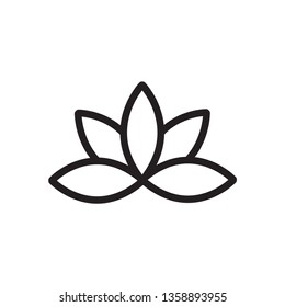 Flower icon ,lotus icon