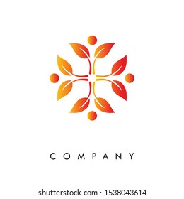 flower icon, modern flower vector icon